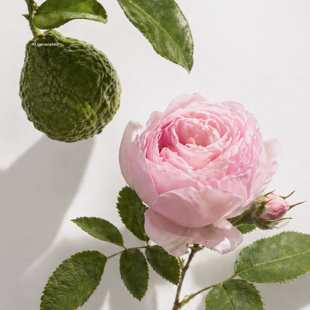 ENUNE, Duftkomponenten, Hydro Concentrate, Rose, Bergamot
