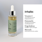 ENUNE Mineral C Concentrate Vitamin C Serum für Haut ab 40 mit Hamamelis und Feigenkaktus-Extrakt