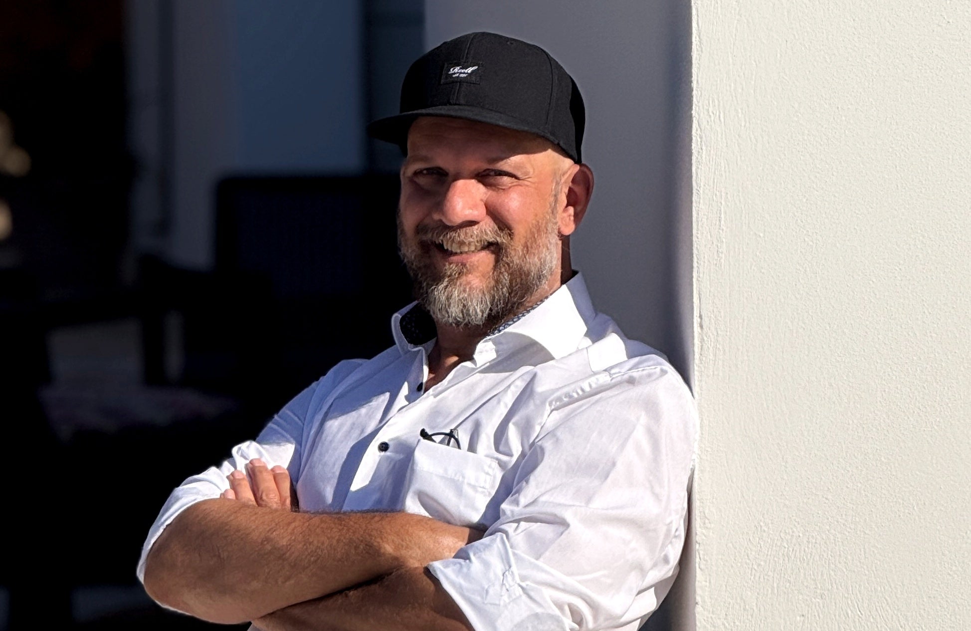 Stefan Kehl, Gründer von ENUNE Naturkosmetik, Portrait