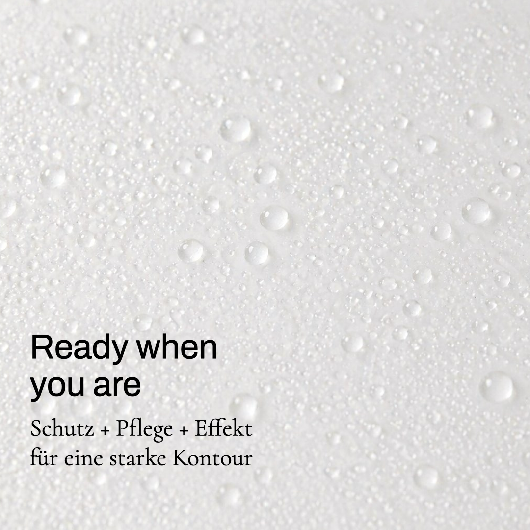 ENUNE Hydro Concentrate Anwendungsdarstellung, intensives Hyaluron Serum