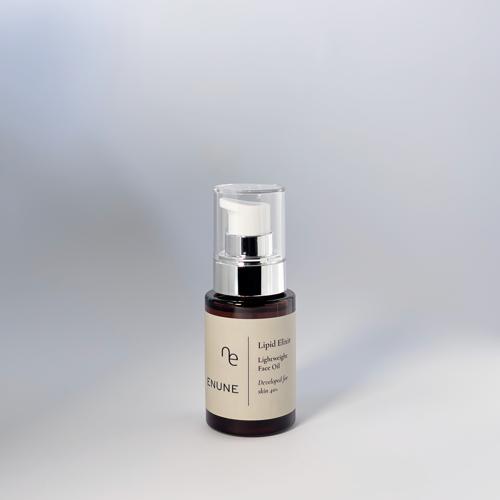 ENUNE Serum Produktdarstellung, konzentrierte Wirkstoffe für reife Haut