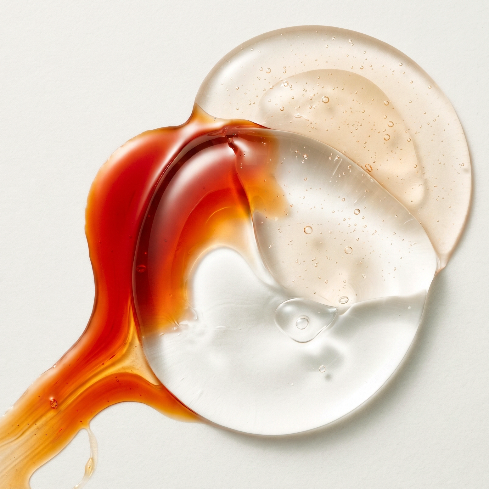Das ENUNE Hautpflege-System, aufeinander abgestimmte Serums für reife Haut ab 40